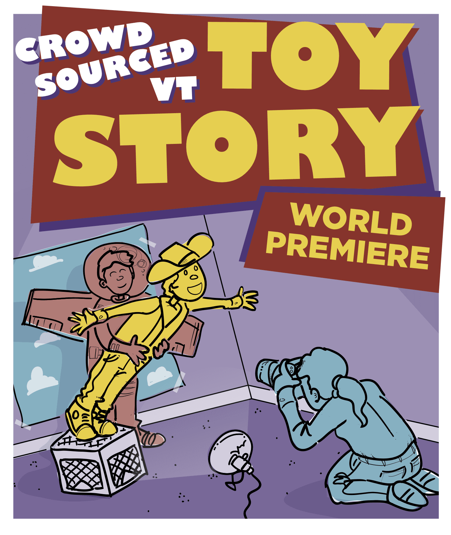 Crowdsourced VT Toy Story: WRJ Premiere