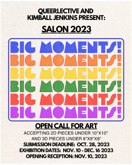 Kimball Jenkins – SALON 2023: BIG MOMENTS