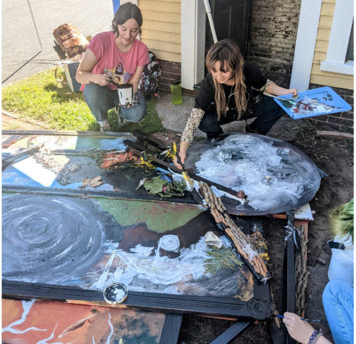 Mural Project for the Concord Multicultural Festival