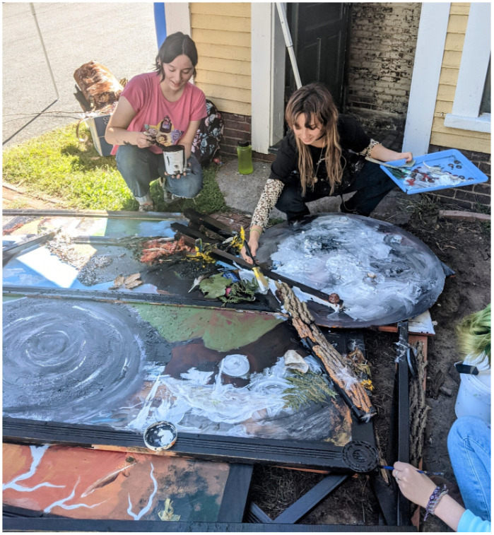 Mural Project for the Concord Multicultural Festival