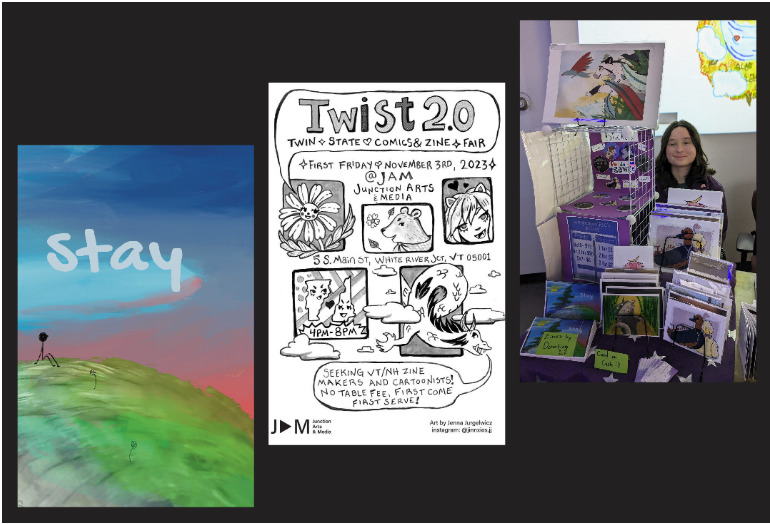 TWIST 2.0 Comics & Zine Fair